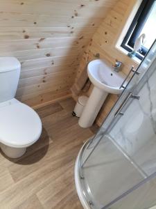 Koupelna v ubytování Gateway Glamping