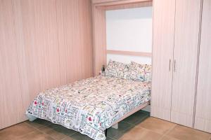 Кровать или кровати в номере Apartamento santa marta +21 фотография