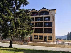 Pokrajina v okolici apartmaja