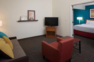 Postel nebo postele na pokoji v ubytování Residence Inn Binghamton