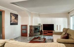 Et tv og/eller underholdning på Casa Sol & Mar, Rincon de la Victoria, Malaga