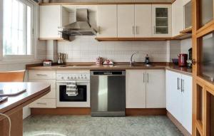 Køkken eller tekøkken på Casa Sol & Mar, Rincon de la Victoria, Malaga