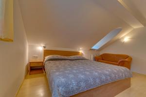 Łóżko lub łóżka w pokoju w obiekcie Apartamenty Krystyna