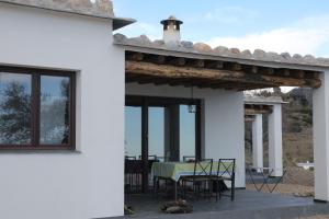Balkon lub taras w obiekcie Casitas El Paraje de Berchules