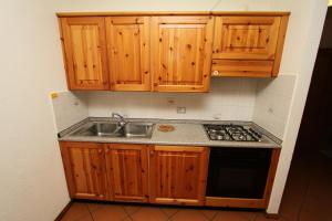 Una cocina o zona de cocina en Casa Pienzi