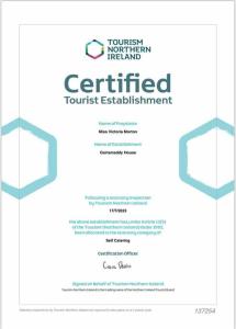 Galeriebild der Unterkunft Gortamaddy House in Ballycastle