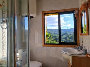 Ένα μπάνιο στο Ás Portas do Sil - En la Ribeira Sacra +32 φωτογραφίες