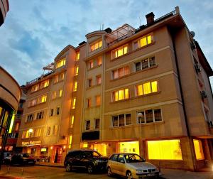Budova, kde se apartmán nachází