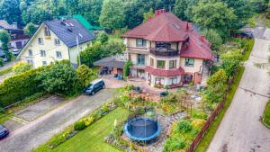 Ogród w obiekcie Apartamenty Krystyna