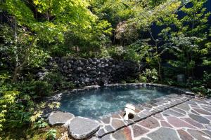 Sundlaugin á Bessho Onsen Midoriya eða í nágrenninu