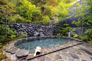 Sundlaugin á Bessho Onsen Midoriya eða í nágrenninu