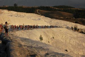 Imagem da galeria de Hotel Pamukkale em Pamukkale