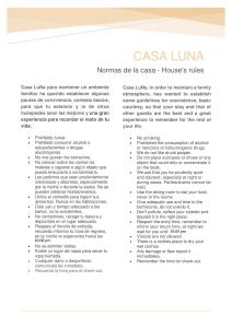 página de un documento con el texto Casa luna en Casa LuNa -Estratégica Ubicación- en Medellín