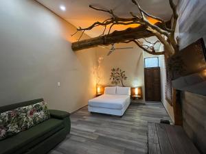 Postel nebo postele na pokoji v ubytování Natura Reservado - Hoteles Natura + 37 fotografií