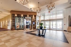 Vstupní hala nebo recepce v ubytování Four Points by Sheraton Kelowna Airport