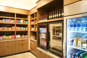 本德万豪春季山丘套房酒店 的酒水