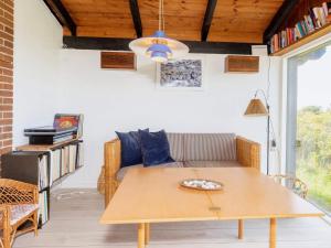 Posezení v ubytování Holiday home Bindslev XXII