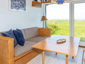 Istumisnurk majutusasutuses Holiday home Bindslev XXII