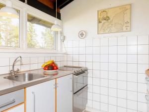 Köök või kööginurk majutusasutuses Holiday home Bindslev XXII
