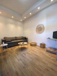 A television and/or entertainment centre at Menta House