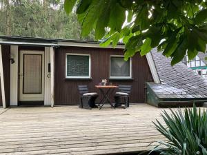 Zahrada ubytování Wohnung in idyllischem Örtchen