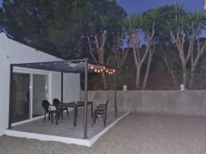 Patio nebo venkovní prostory v ubytování Casa Gran Vista de Alora