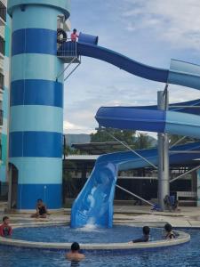 Aquapark v apartmáne alebo blízkom okolí