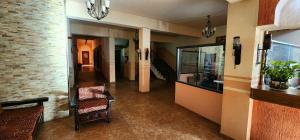 Posezení v ubytování HOTEL POSADA DE LA MONEDA