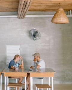 Gestir sem dvelja á Happiness Hostel Siargao