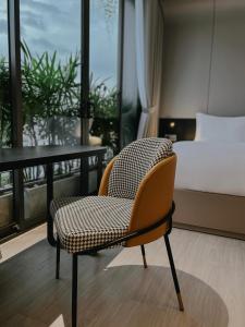 Posezení v ubytování The Concept Hotel HCMC- District 1