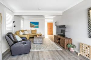 Posezení v ubytování Euroka Retreat