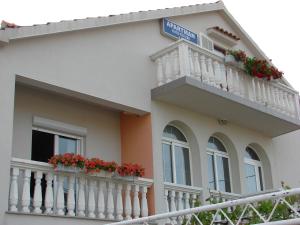 Balkón nebo terasa v ubytování Guest House Barba