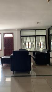 Гостиная зона в Hotel O Guest House Pandita