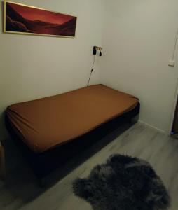 Postel nebo postele na pokoji v ubytování Maggala apartments