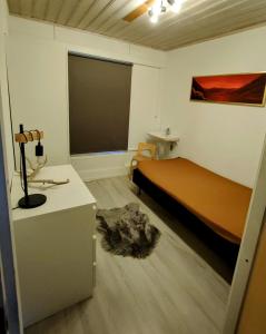 Postel nebo postele na pokoji v ubytování Maggala apartments