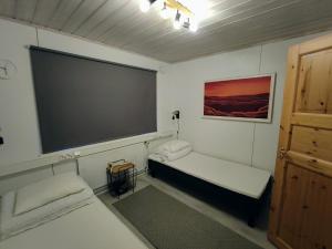 Postel nebo postele na pokoji v ubytování Maggala apartments
