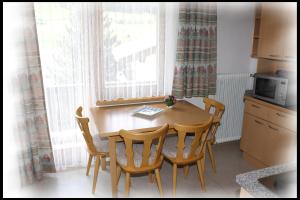 Kuchyň nebo kuchyňský kout v ubytování Haus Barbara + 30 fotografií