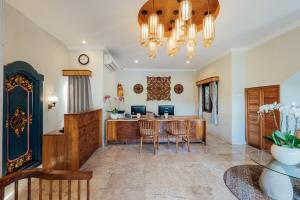 Fotografie z fotogalerie ubytování Desa Swan Villas & SPA, Keramas v destinaci Keramas