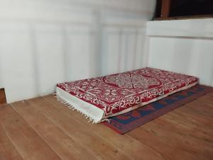 Postel nebo postele na pokoji v ubytování Sunil's Homestay Sinharaja