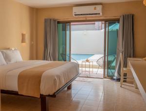 Ein Bett oder Betten in einem Zimmer der Unterkunft Casa Solana