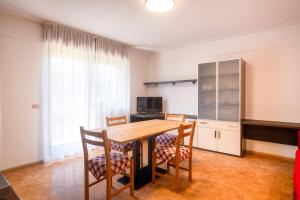 Kuchyň nebo kuchyňský kout v ubytování Residence Viola