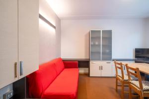 TV a/nebo společenská místnost v ubytování Residence Viola
