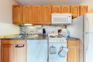 A kitchen or kitchenette at The Inn at Silvercreek 432