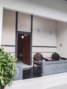 Posezení v ubytování Hotel Lestari