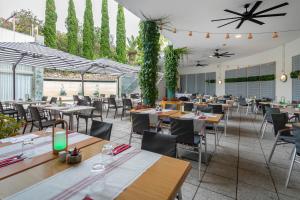 Restaurace v ubytování Sol Port Cambrils Hotel