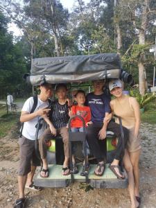 Majutusasutuses Rasa Durio Eco Glampz peatuvad lapsed