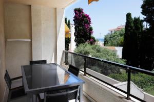 Balkón alebo terasa v ubytovaní AT007 Apartamento a 150 m de la playa