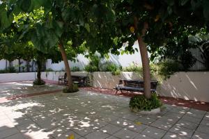 Vonkajšia záhrada v ubytovaní AT007 Apartamento a 150 m de la playa