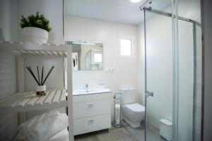 Koupelna v ubytování Apartamentos Linersol