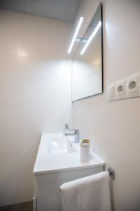 Koupelna v ubytování Apartamentos Linersol